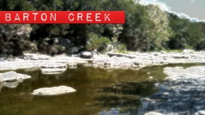 Barton Creek Flow Data